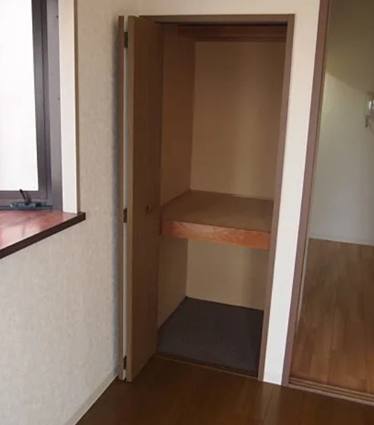 メゾンリュートの収納