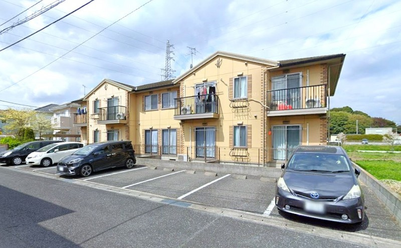 グリーンビレッジⅡの外観|外はこのようになっています