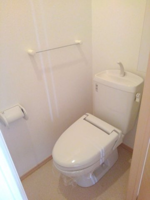 【トイレ】 | リアンヴィラージュＢ棟