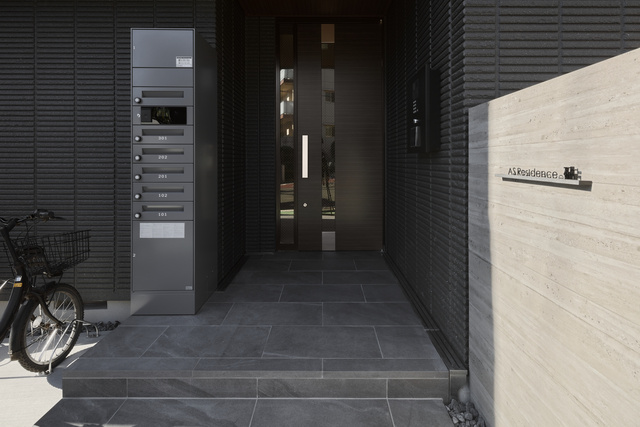 ＡＳ　Ｒｅｓｉｄｅｎｃｅ　砧のエントランス|★オートロック・宅配ボックス★