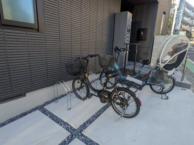 ＡＳ　Ｒｅｓｉｄｅｎｃｅ　砧のその他共用部分|★自転車駐輪可★