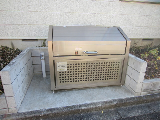 シトラス ヒルのその他共用部分|★ゴミストッカー★