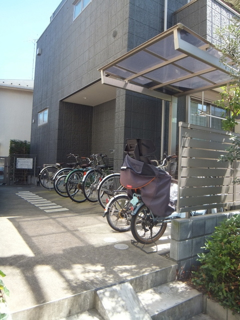 シトラス ヒルのその他共用部分|★屋根付き駐輪スペース★