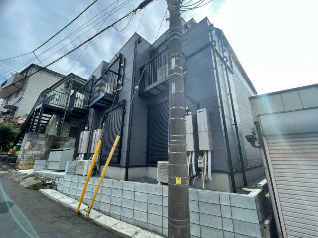 Maison Efの外観|外はこのようになっています