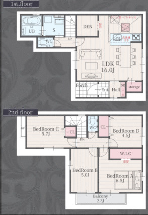 【間取り】の画像