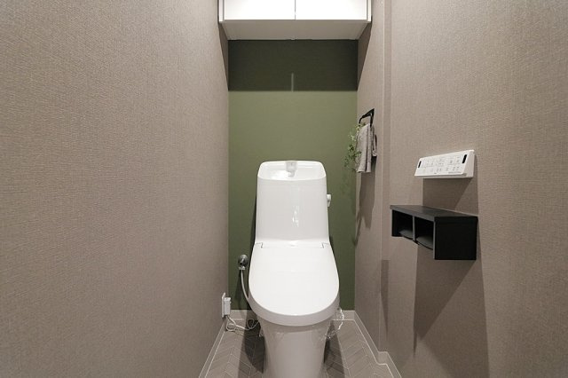 「神戸市東灘区マンション」グラン・フェルティ本山のトイレ|トイレもきれいです