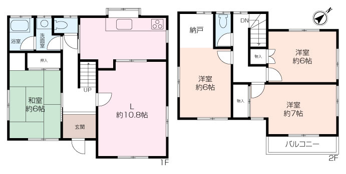 『緑豊かな住宅街に佇む売地』釜利谷東6丁目戸建の画像