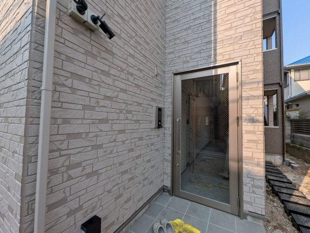 ART　HILL　TOYONAKA　OKAMACHIのエントランス