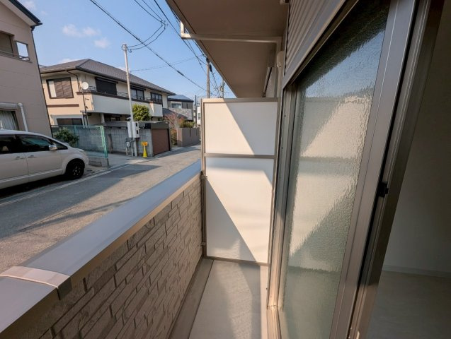 ART　HILL　TOYONAKA　OKAMACHIのバルコニー