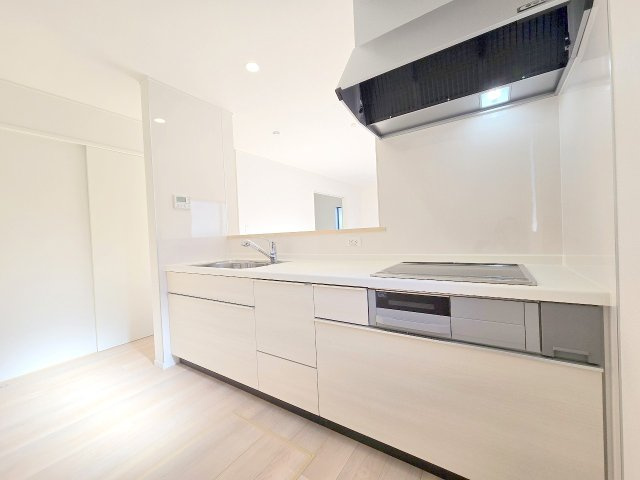 西多摩郡瑞穂町長岡4丁目　全1棟のキッチン