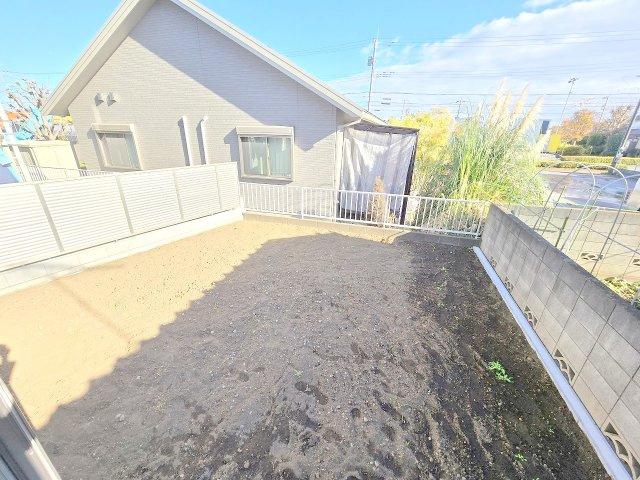 西多摩郡瑞穂町長岡4丁目　全1棟の庭