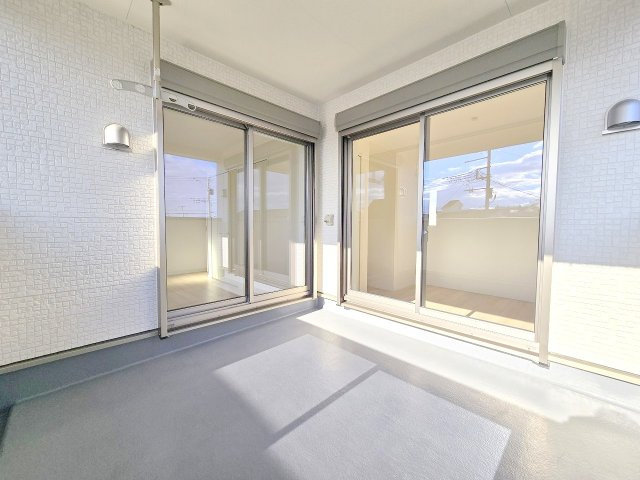 西多摩郡瑞穂町長岡4丁目　全1棟のバルコニー