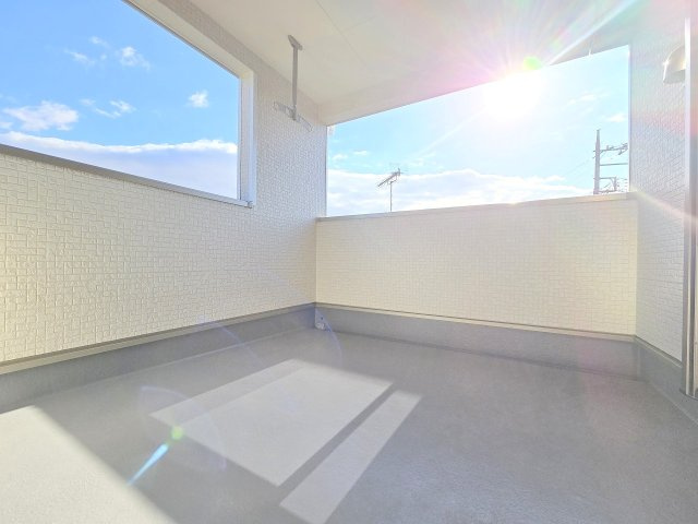 西多摩郡瑞穂町長岡4丁目　全1棟のバルコニー