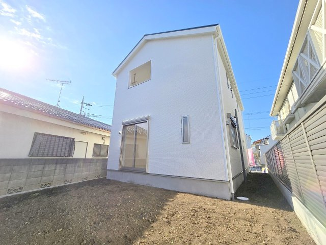 西多摩郡瑞穂町長岡4丁目　全1棟の庭