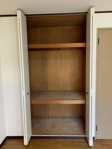 クリスタル水戸の収納