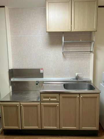 クリスタル水戸のキッチン