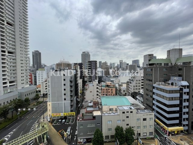 エスリード大阪天満宮の展望