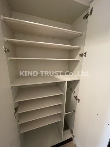 エスリード大阪天満宮の収納|収納豊富です