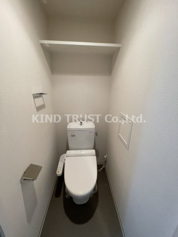 エスリード大阪天満宮のトイレ|トイレもきれいです