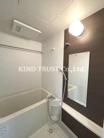 エスリード大阪天満宮の浴室|コンパクトで使いやすいお風呂です