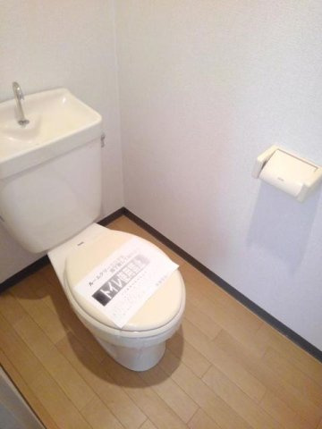 ニューシティ三条Ｂのトイレ|トイレも気になるポイント