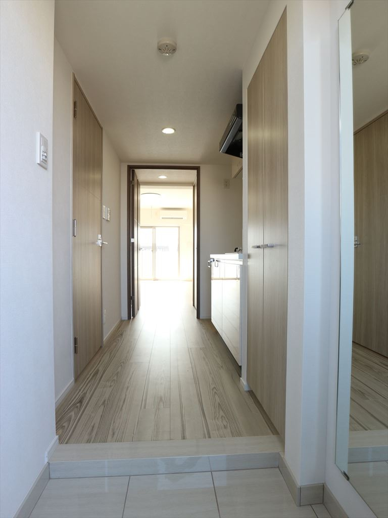 Log池上／ログ池上の玄関|ログ池上