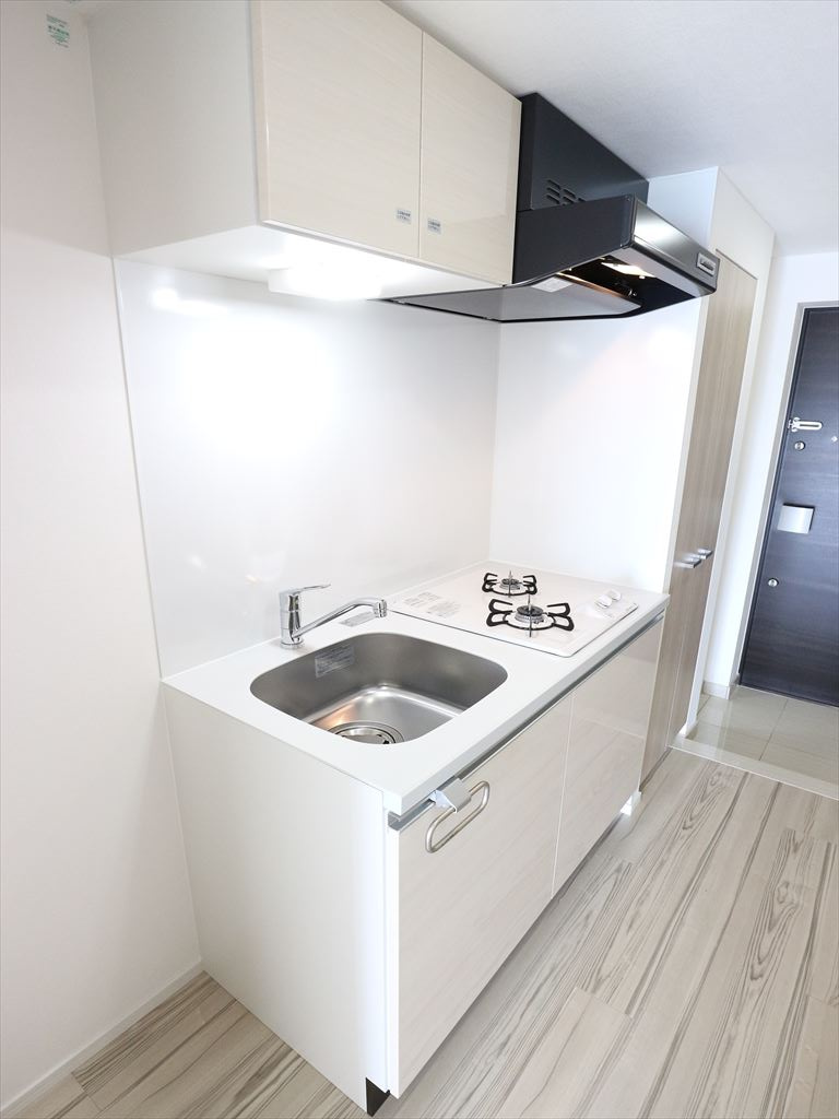 Log池上／ログ池上のキッチン|ログ池上