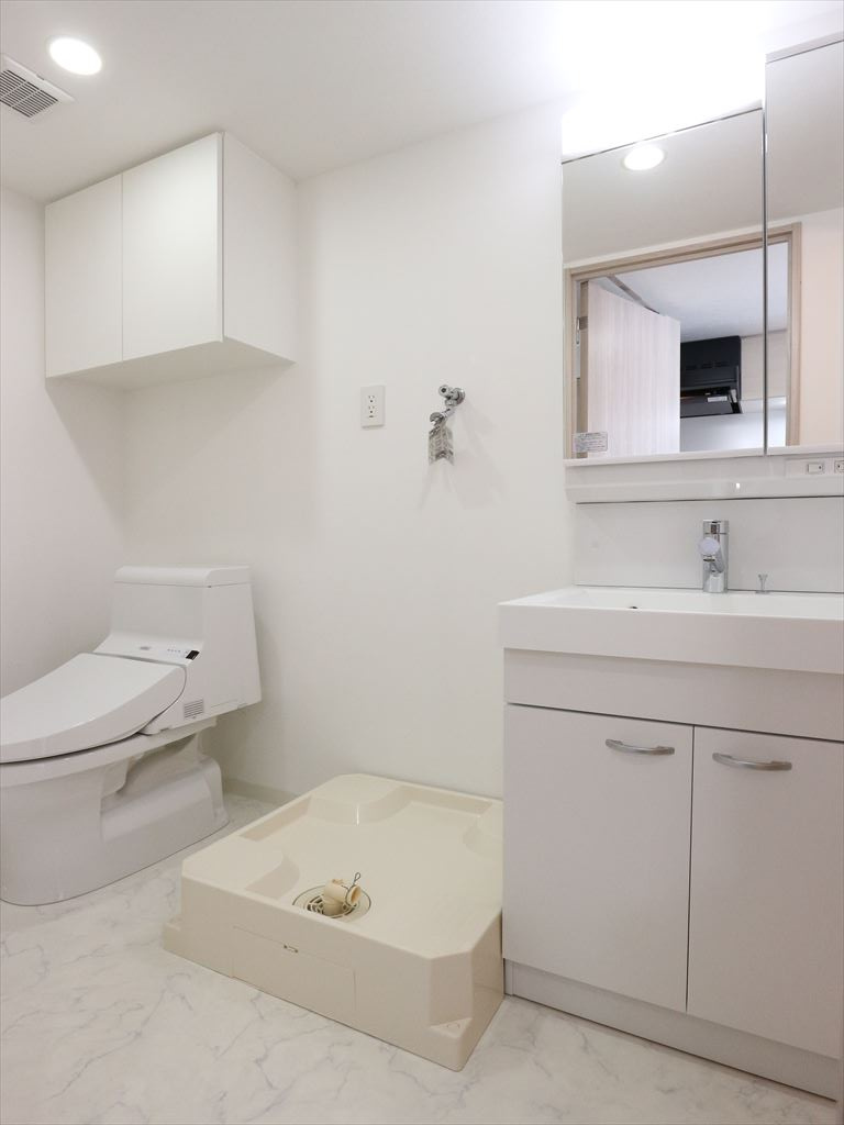 Log池上／ログ池上の洗面所|ログ池上