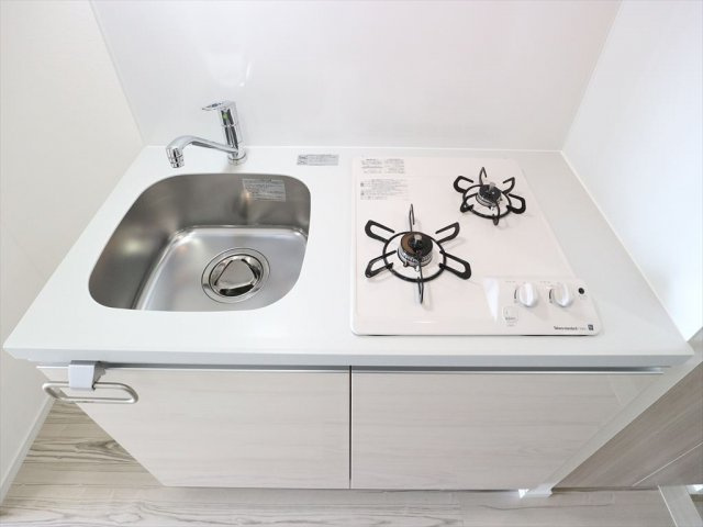 Log池上／ログ池上のキッチン|ログ池上