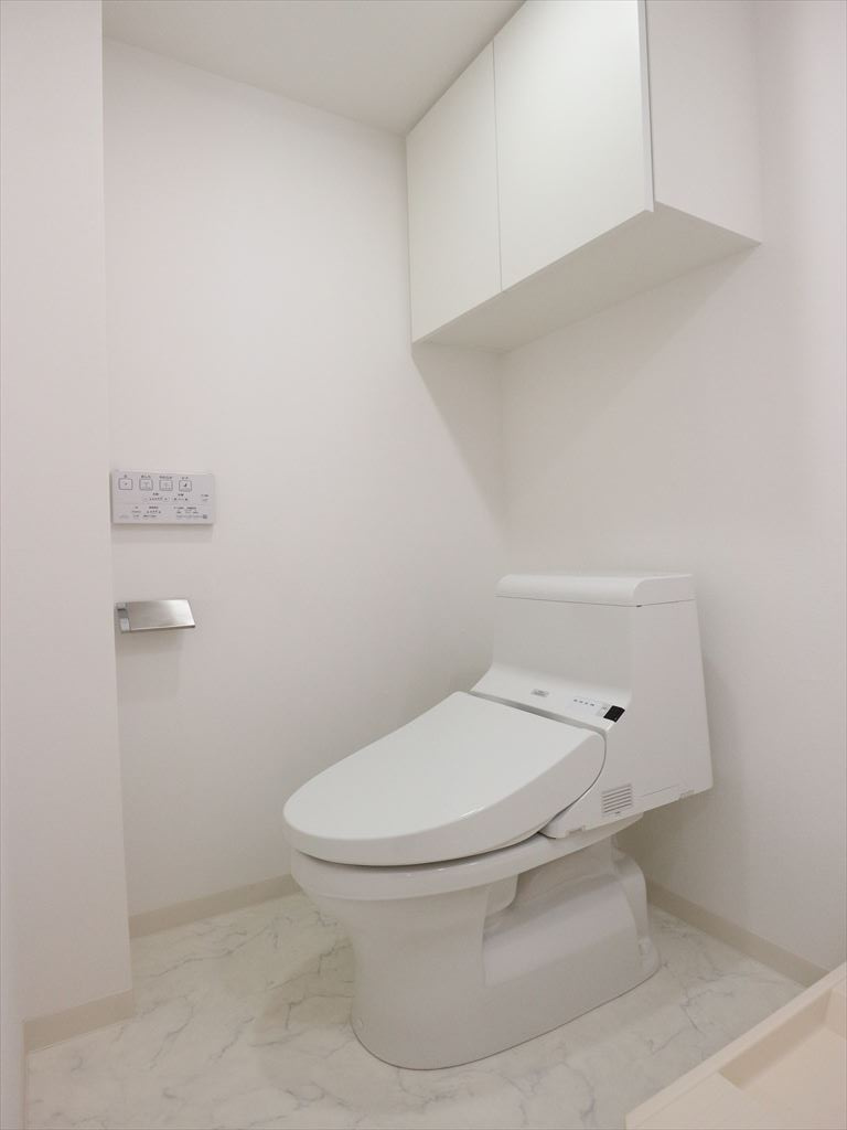 Log池上／ログ池上のトイレ|ログ池上