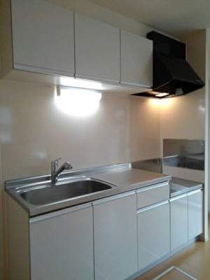 【キッチン】 | アリュールⅠ