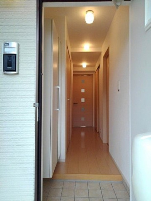 【玄関】 | アリュールⅠ