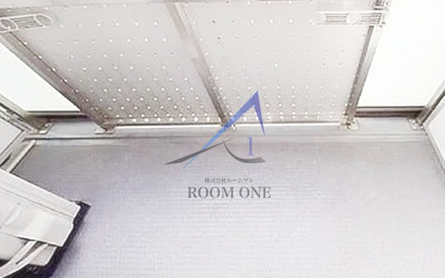 Ｎ３５　ＥＡＳＴのバルコニー|バルコニーです。