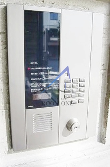 Ｎ３５　ＥＡＳＴのセキュリティ|オートロックです。