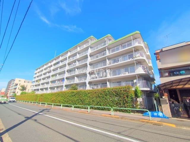 恒陽鷺宮マンションの外観