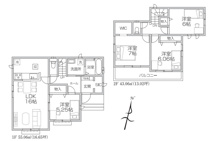 所沢市北原町　全5棟 E号棟の画像