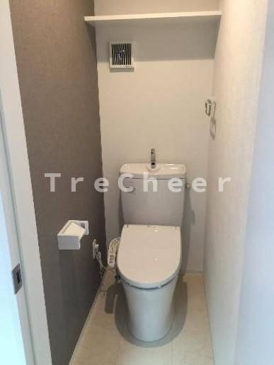 睡鴨荘(スイコウソウ）のトイレ