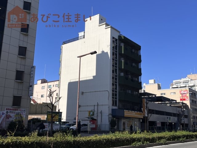 長居グリーンマンションの外観