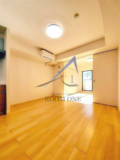 グランドレジデンス赤羽の居間・リビング|洋室のお部屋です。