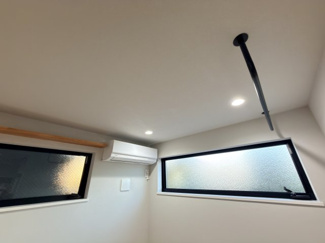 【設備】 | T-azul岸根公園 | 室内物干し付※工事中写真（2025年12月1日撮影）