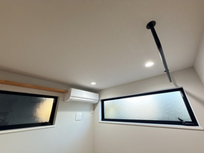 【設備】 | T-azul岸根公園 | 室内物干し付※工事中写真（2025年12月1日撮影）