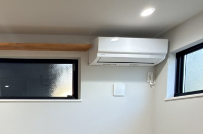 【その他】 | T-azul岸根公園 | 快適に過ごせるエアコン付※工事中写真（2025年12月1日撮影）