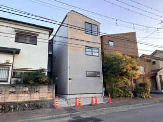 【外観】 | T-azul岸根公園 | 2025年12月入居可能予定新築・工事中写真（2025年12月1日撮影）