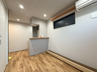 【居間・リビング】 | T-azul岸根公園 | 工事中写真（2025年12月1日撮影）