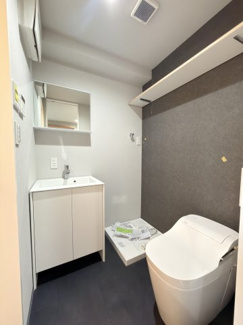 【洗面所】 | T-azul岸根公園 | ※工事中写真（2025年12月1日撮影）