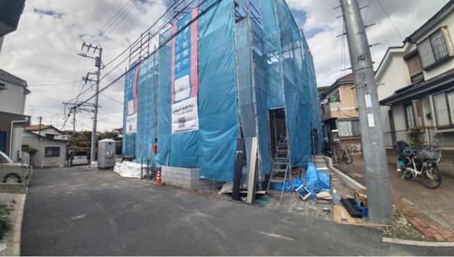 【外観】 | ★仲介手数料無料★ 磯子区磯子８丁目新築戸建 | 仲介手数料無料！お問合せ下さい/080-7058-7312 