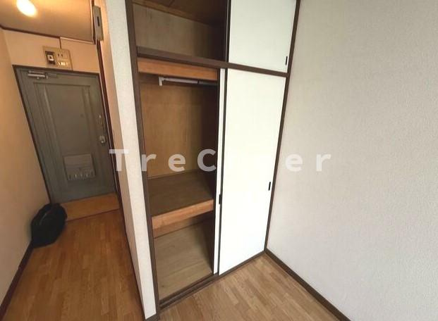 新井ハウスの収納