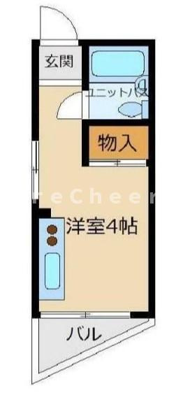 新井ハウスの間取り