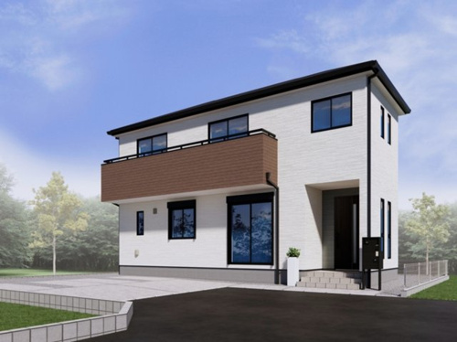 鴻巣市小松1丁目　新築戸建　全14棟　2号棟の画像