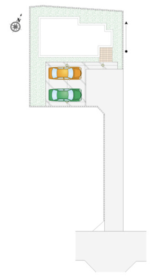 【区画図】 | 鴻巣市小松1丁目　新築戸建　全14棟　2号棟